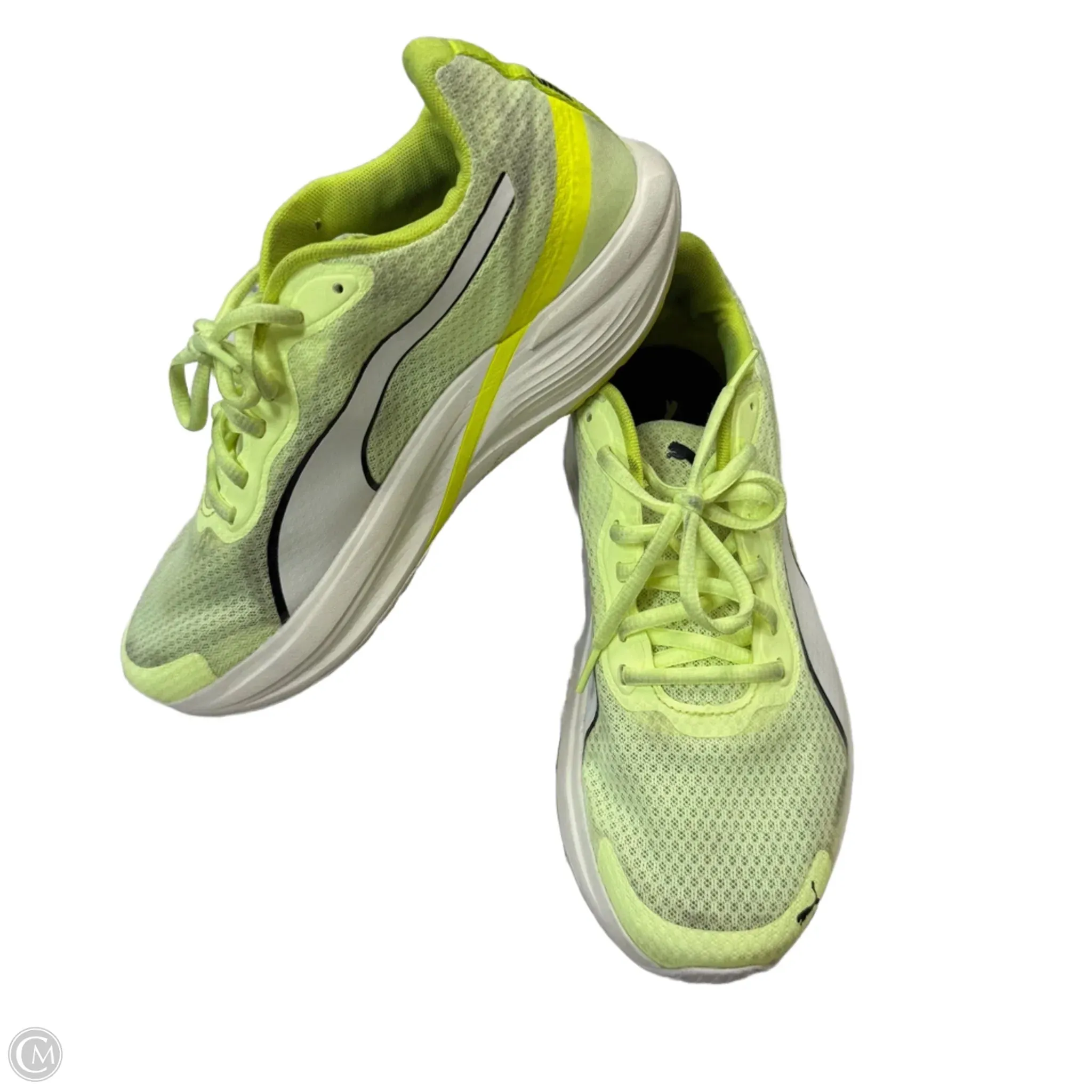 Shoes Athletic By Puma In Green, Size: 9