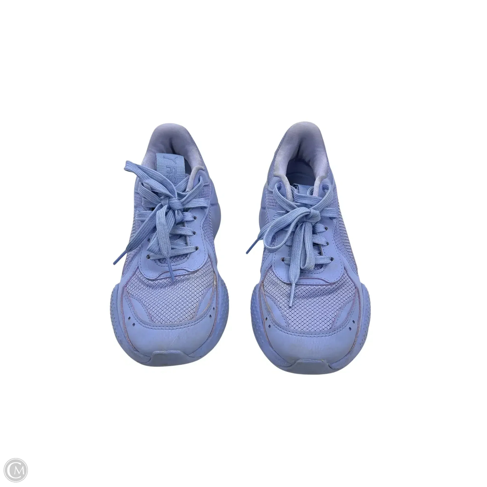 Shoes Athletic By Puma In Purple, Size: 7
