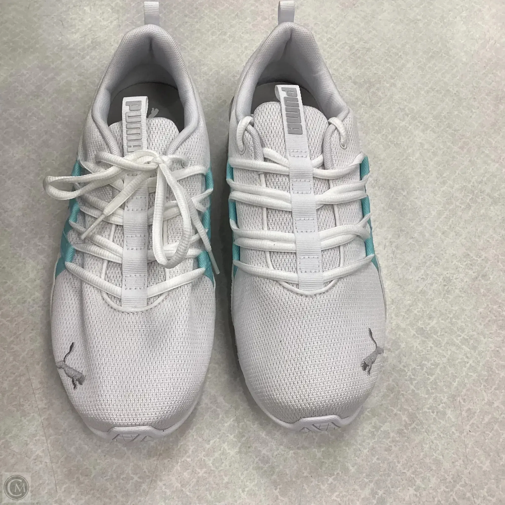 Shoes Athletic By Puma In White, Size: 9.5