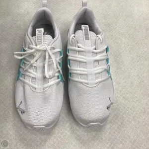 Shoes Athletic By Puma In White, Size: 9.5