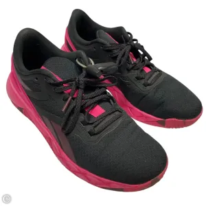 Shoes Athletic By Reebok In Black & Pink, Size: 9