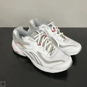 Shoes Athletic By Reebok In White, Size: 8.5