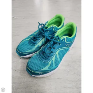 Shoes Athletic By Ryka In Teal, Size: 8.5