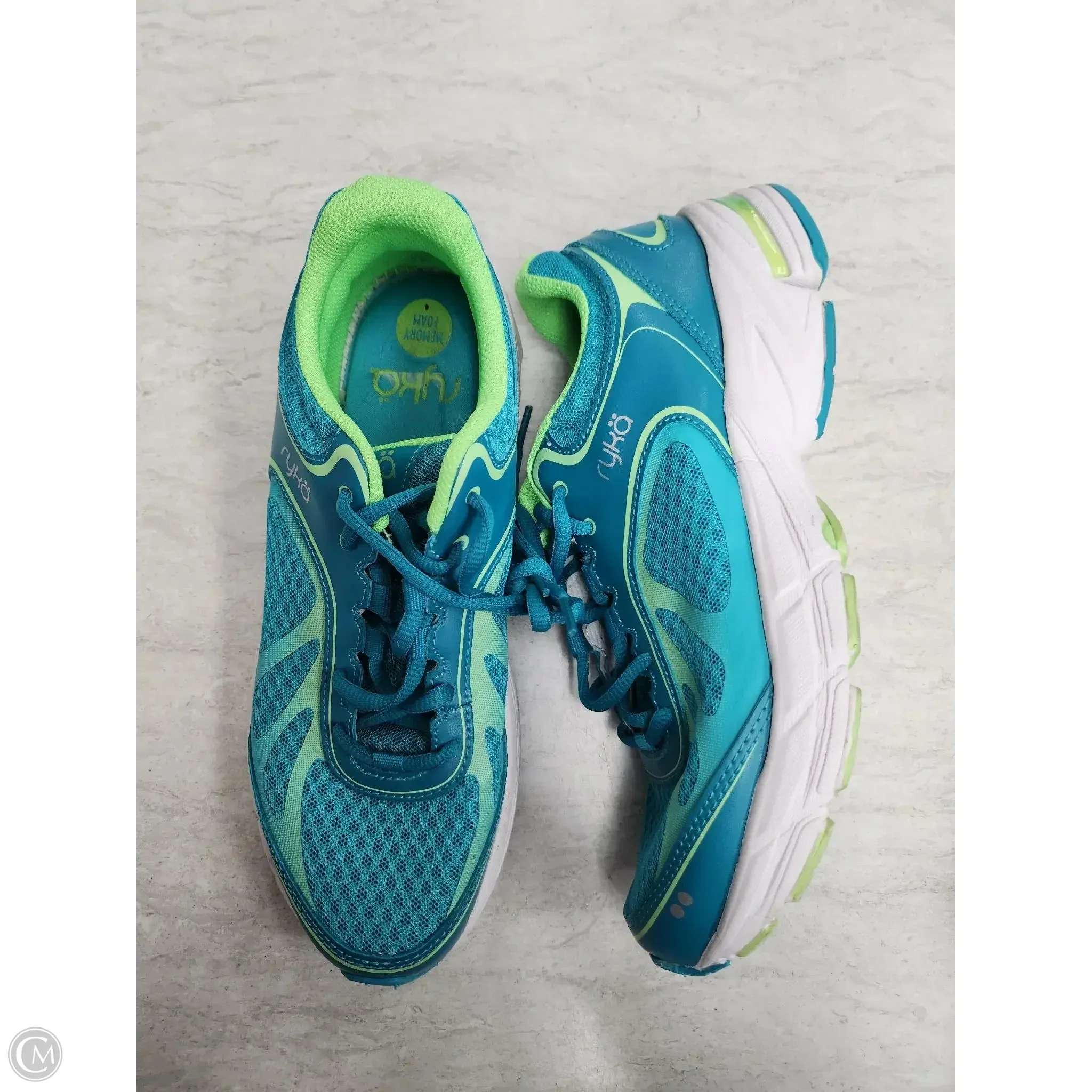Shoes Athletic By Ryka In Teal, Size: 8.5