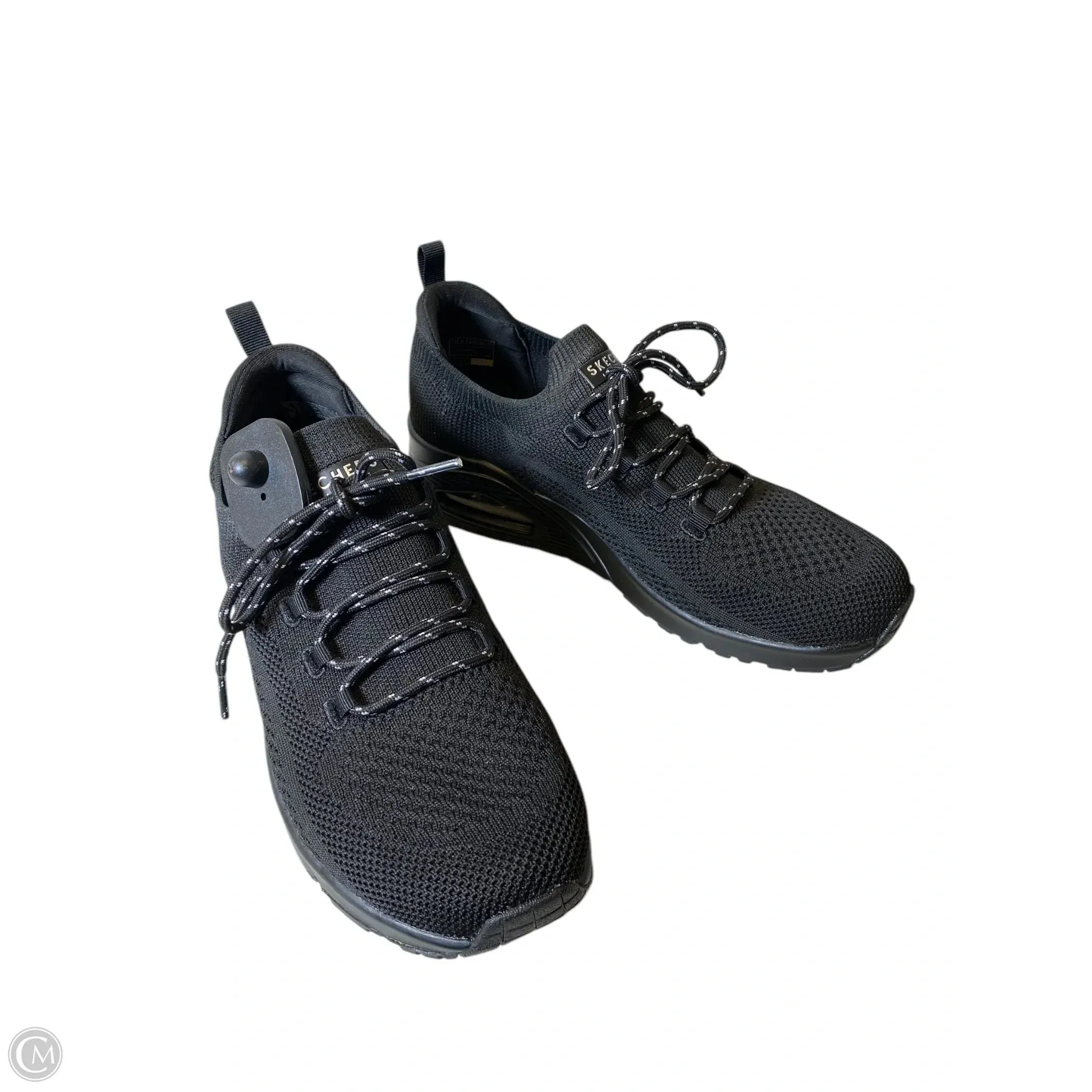 Shoes Athletic By Skechers In Black, Size: 11