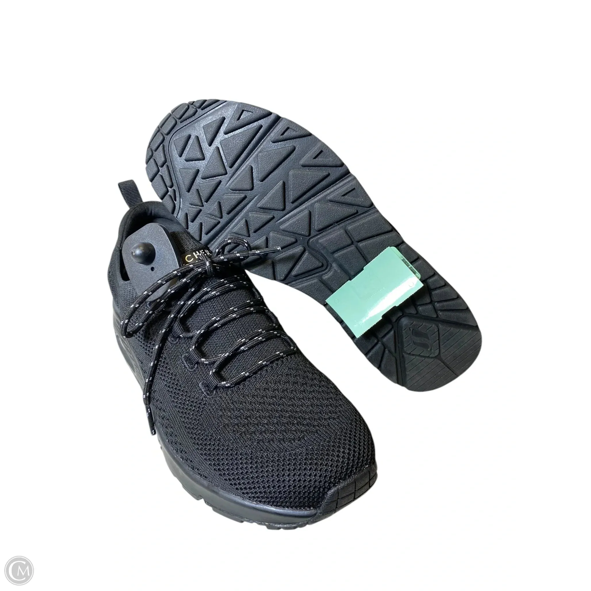 Shoes Athletic By Skechers In Black, Size: 11