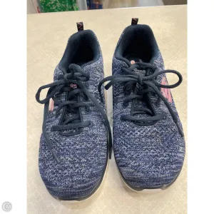 Shoes Athletic By Skechers In Blue, Size: 8