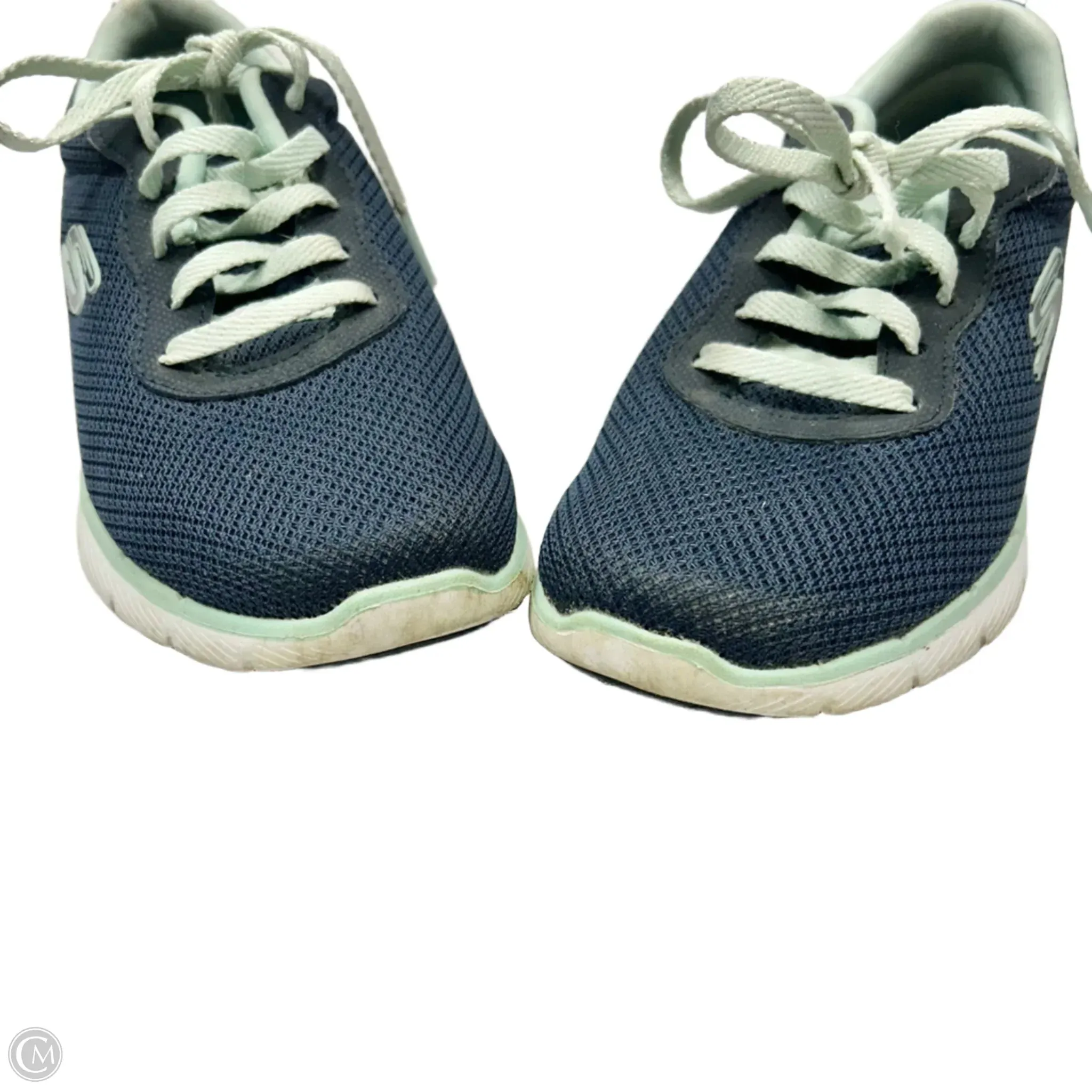 Shoes Athletic By Skechers In Navy, Size: 6