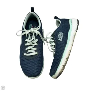 Shoes Athletic By Skechers In Navy, Size: 6