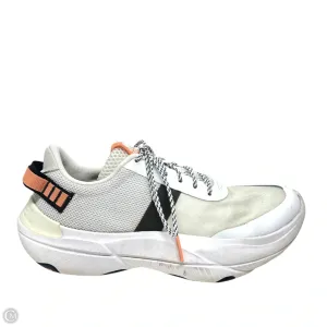Shoes Athletic By Sorel In Cream & Orange, Size: 6.5