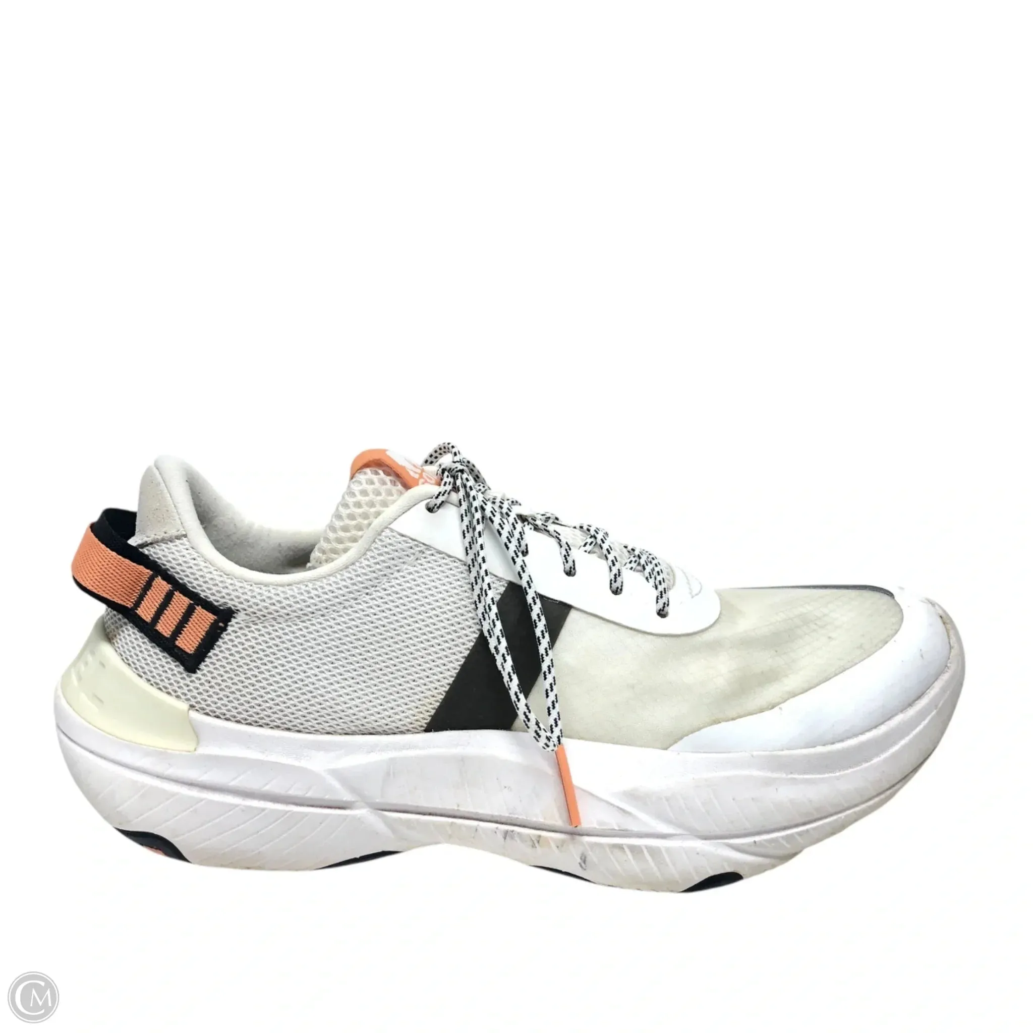 Shoes Athletic By Sorel In Cream & Orange, Size: 6.5