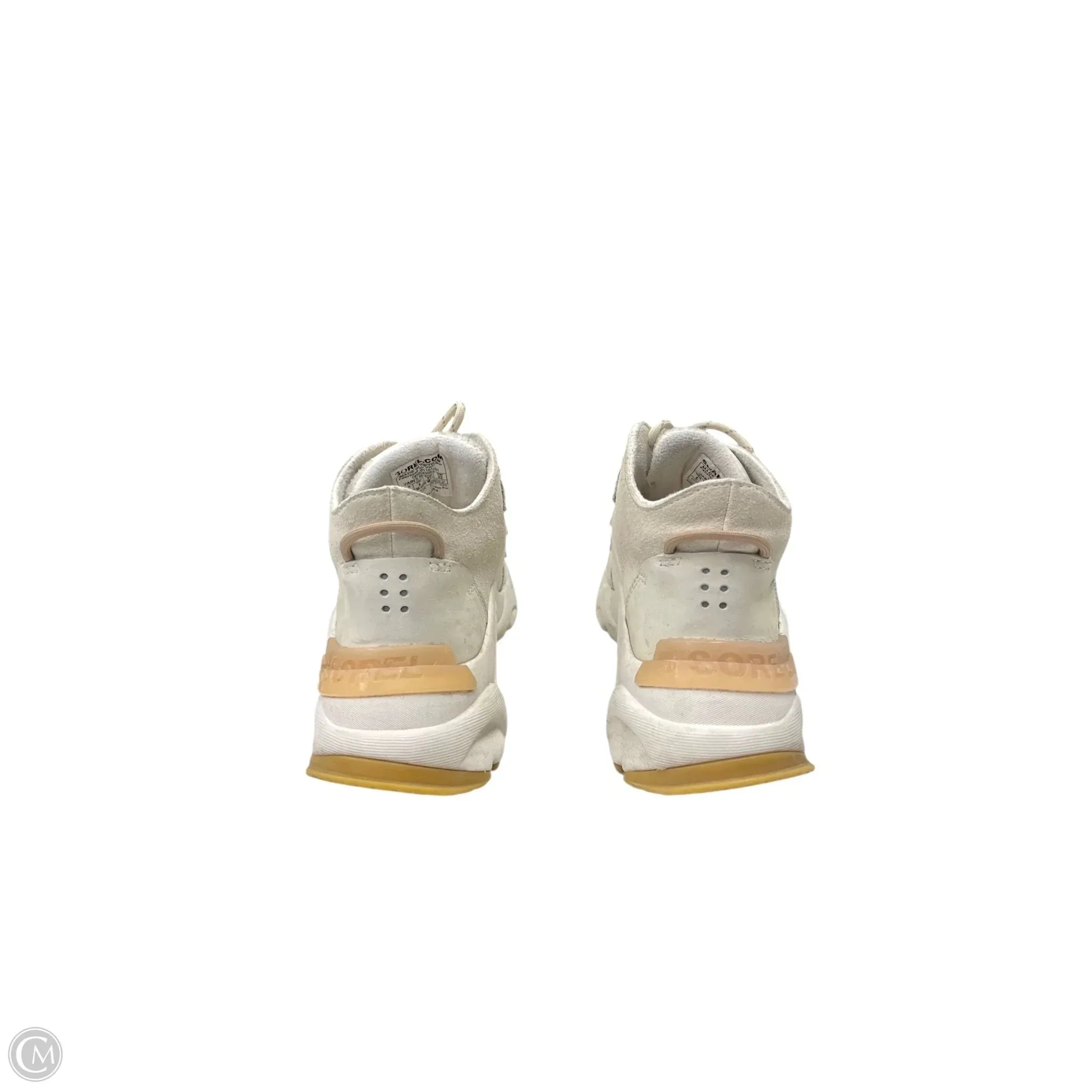 Shoes Athletic By Sorel In Grey, Size: 6