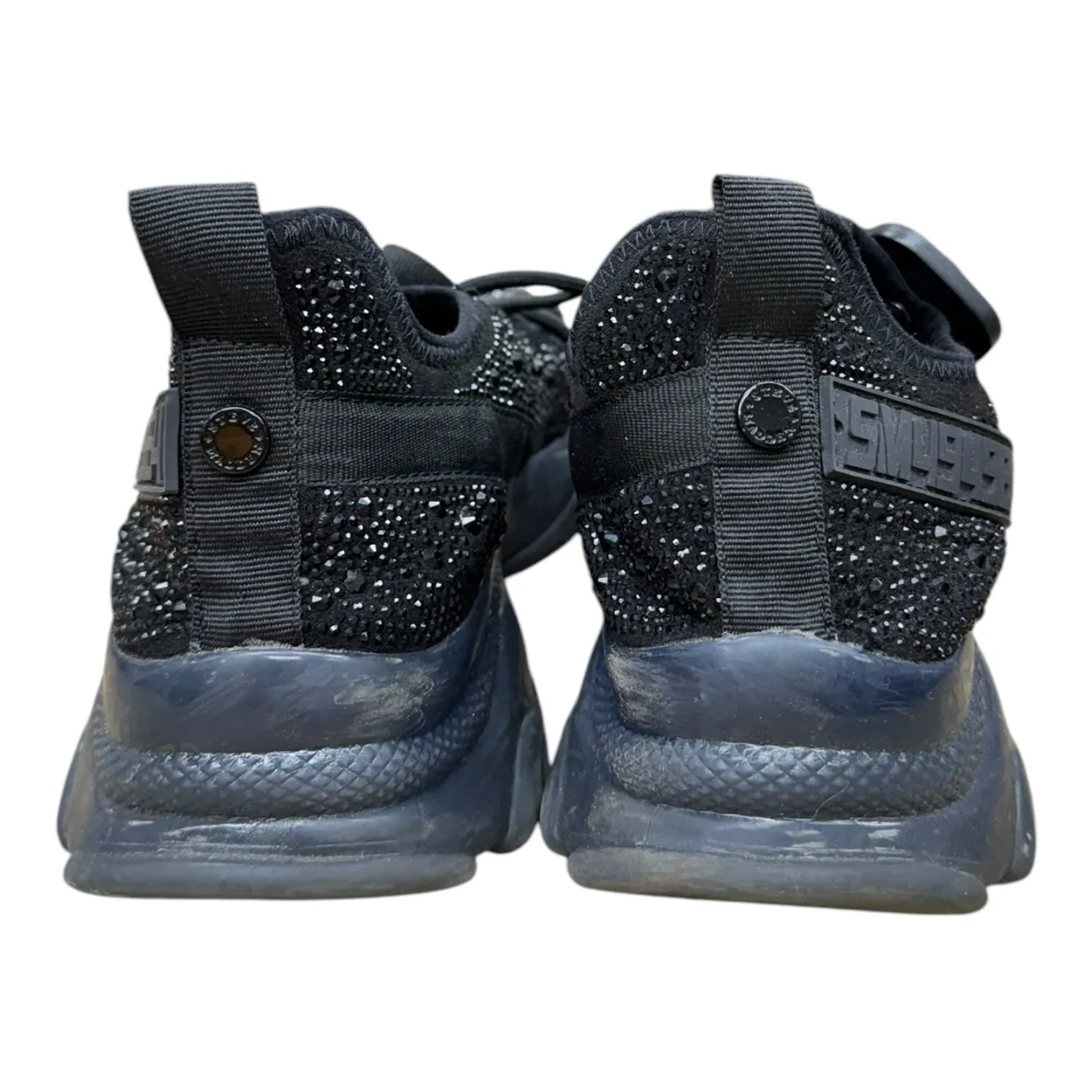 Shoes Athletic By Steve Madden In Black, Size:9