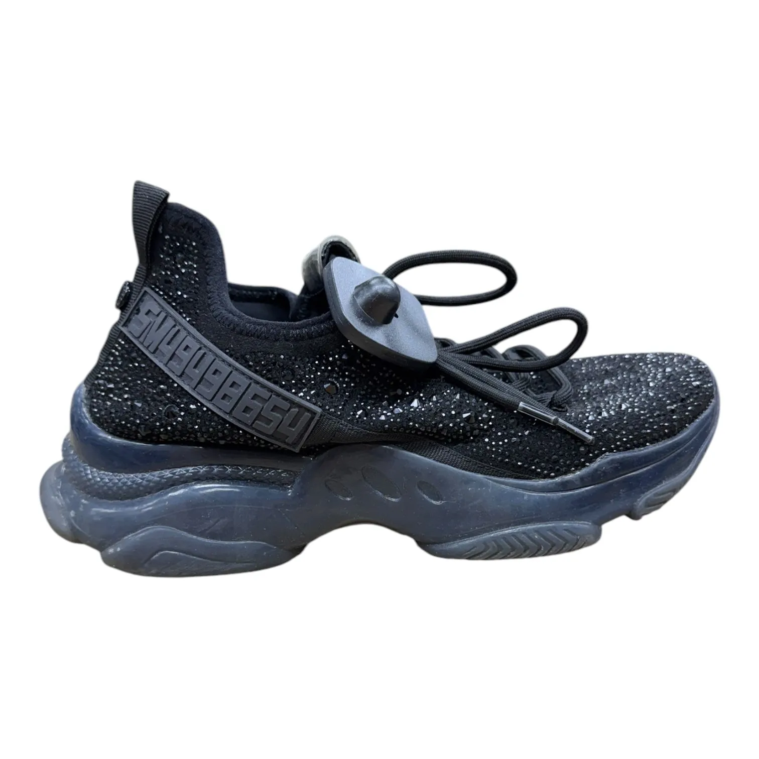 Shoes Athletic By Steve Madden In Black, Size:9