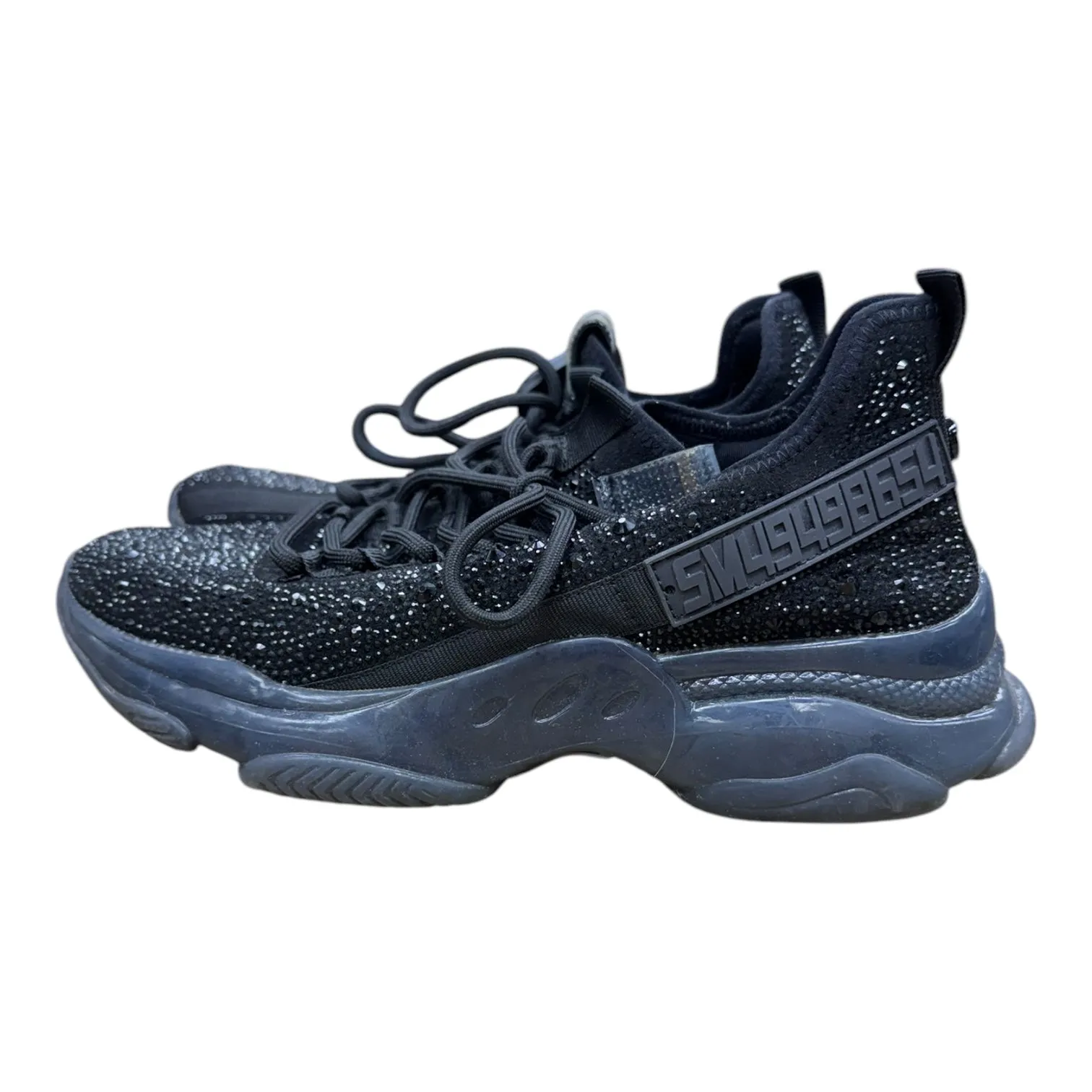 Shoes Athletic By Steve Madden In Black, Size:9