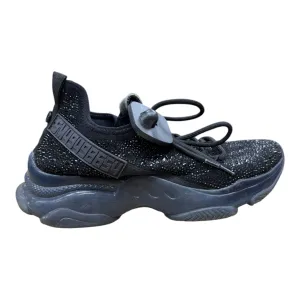 Shoes Athletic By Steve Madden In Black, Size:9