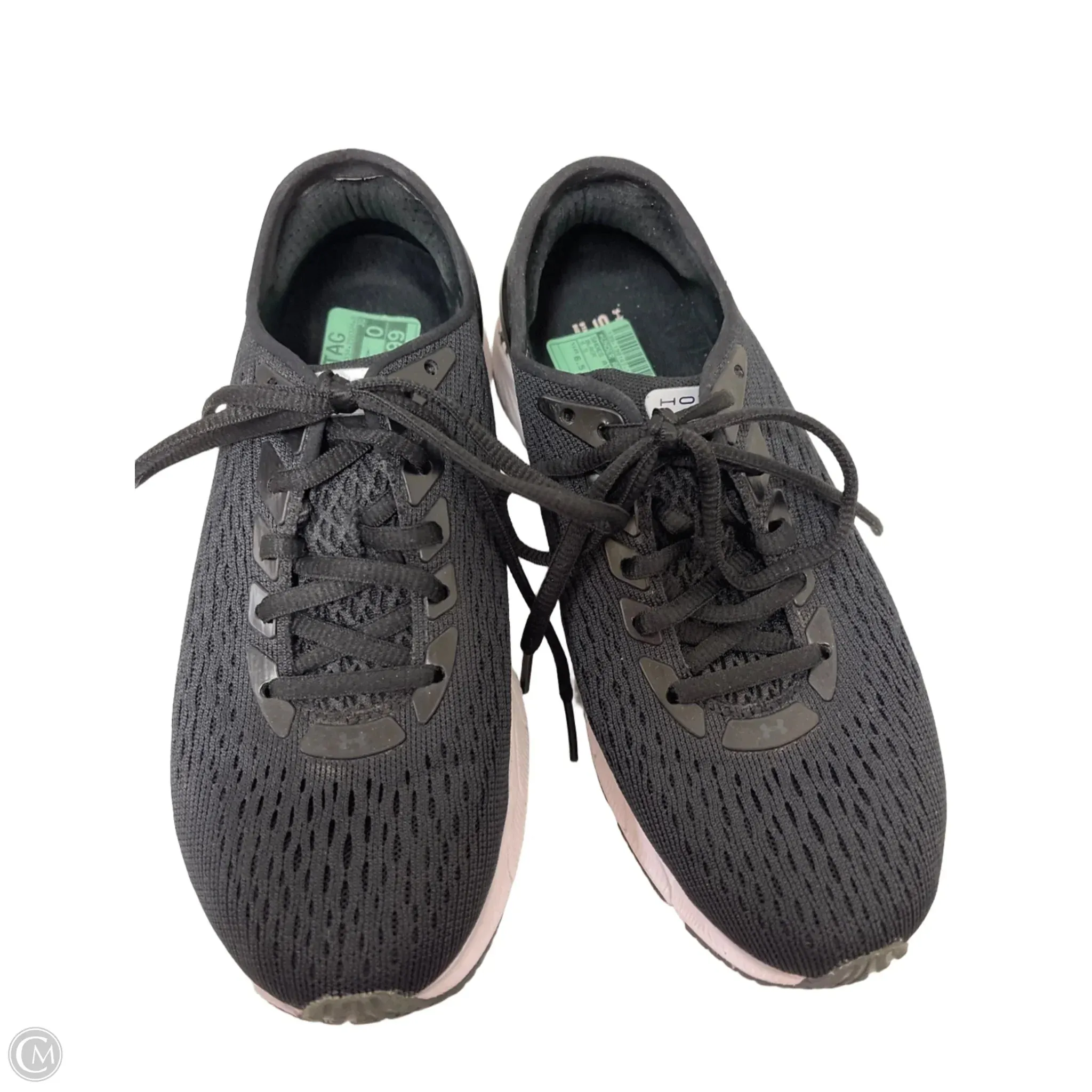 Shoes Athletic By Under Armour In Black, Size: 6.5