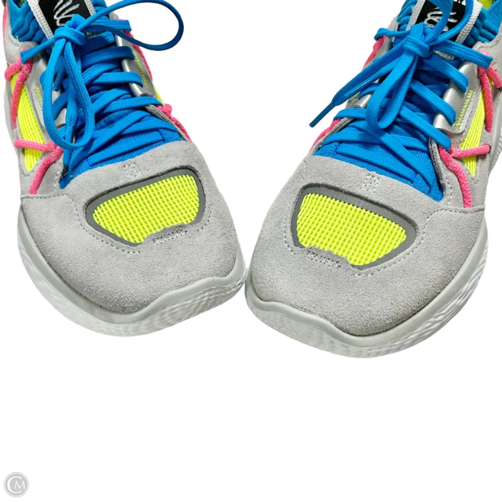 Shoes Athletic By Under Armour In Rainbow Print, Size: 8