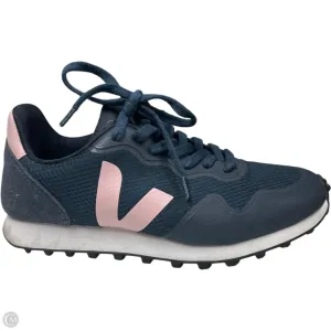 Shoes Athletic By Veja In Navy, Size: 7