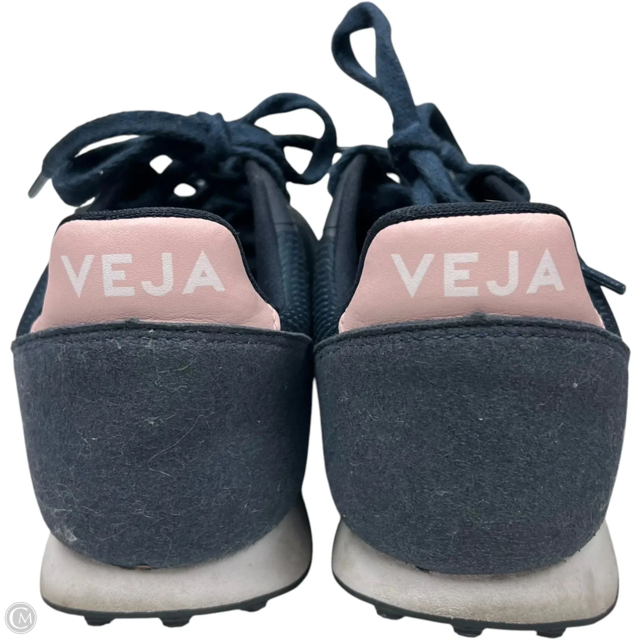 Shoes Athletic By Veja In Navy, Size: 7