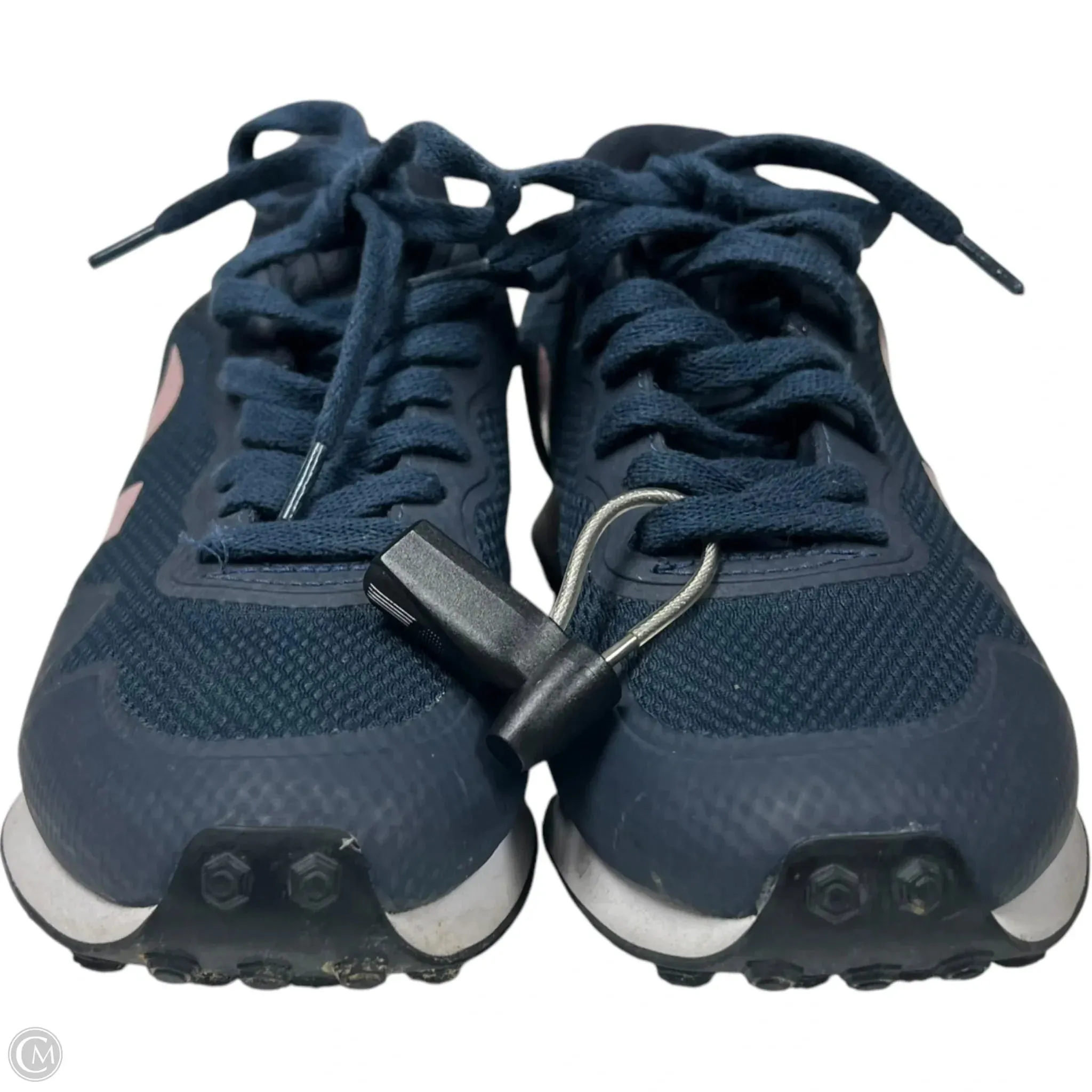 Shoes Athletic By Veja In Navy, Size: 7