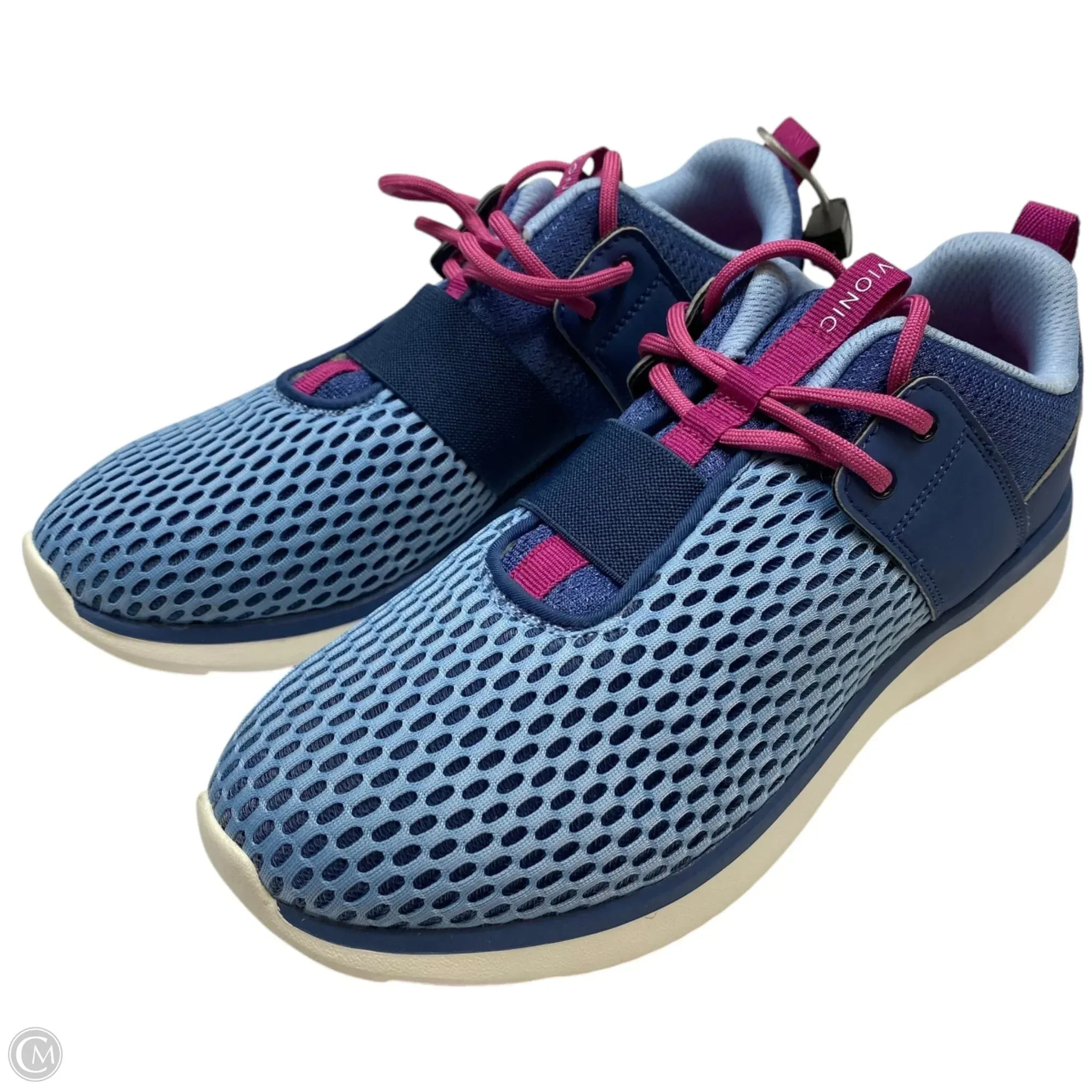Shoes Athletic By Vionic In Blue, Size: 8.5