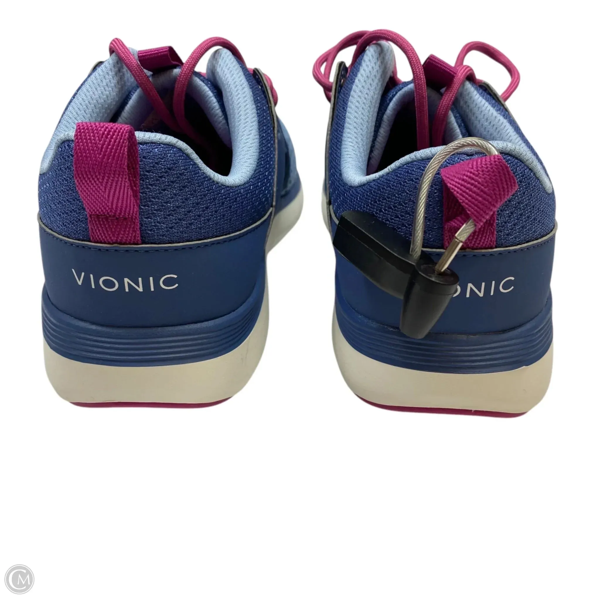 Shoes Athletic By Vionic In Blue, Size: 8.5