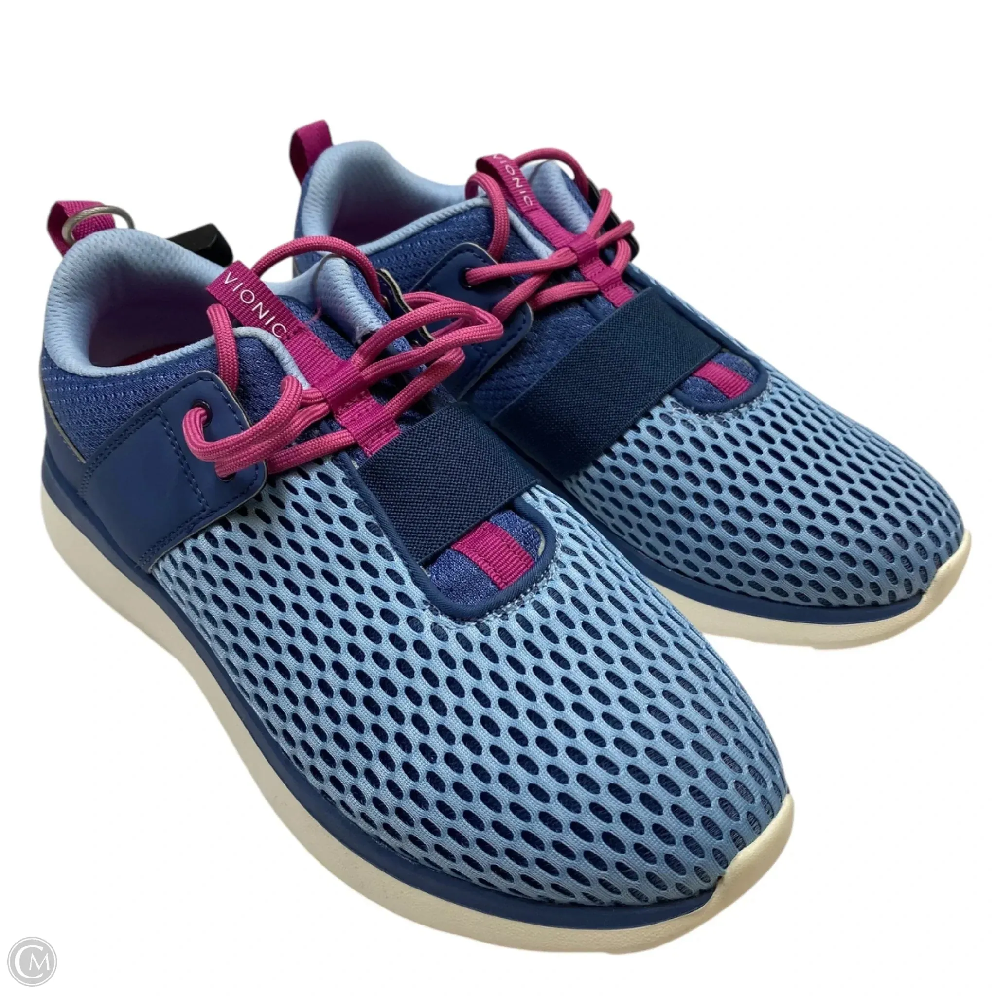 Shoes Athletic By Vionic In Blue, Size: 8.5