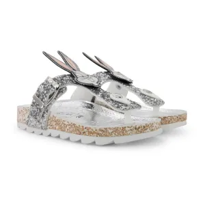 Silver Bugs Bunny Sandals