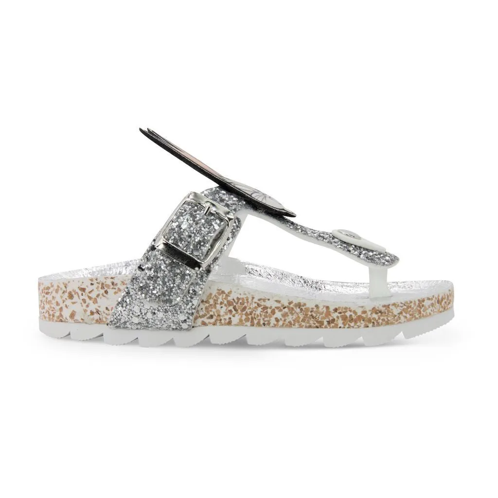 Silver Bugs Bunny Sandals