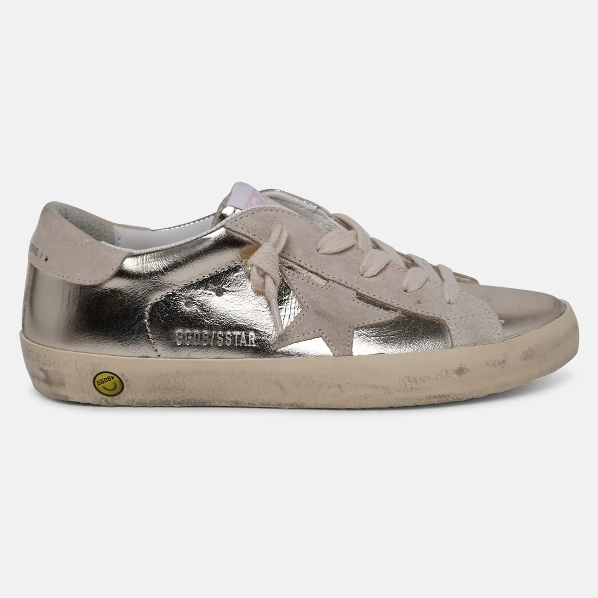 Silver Super Star Sneaker
