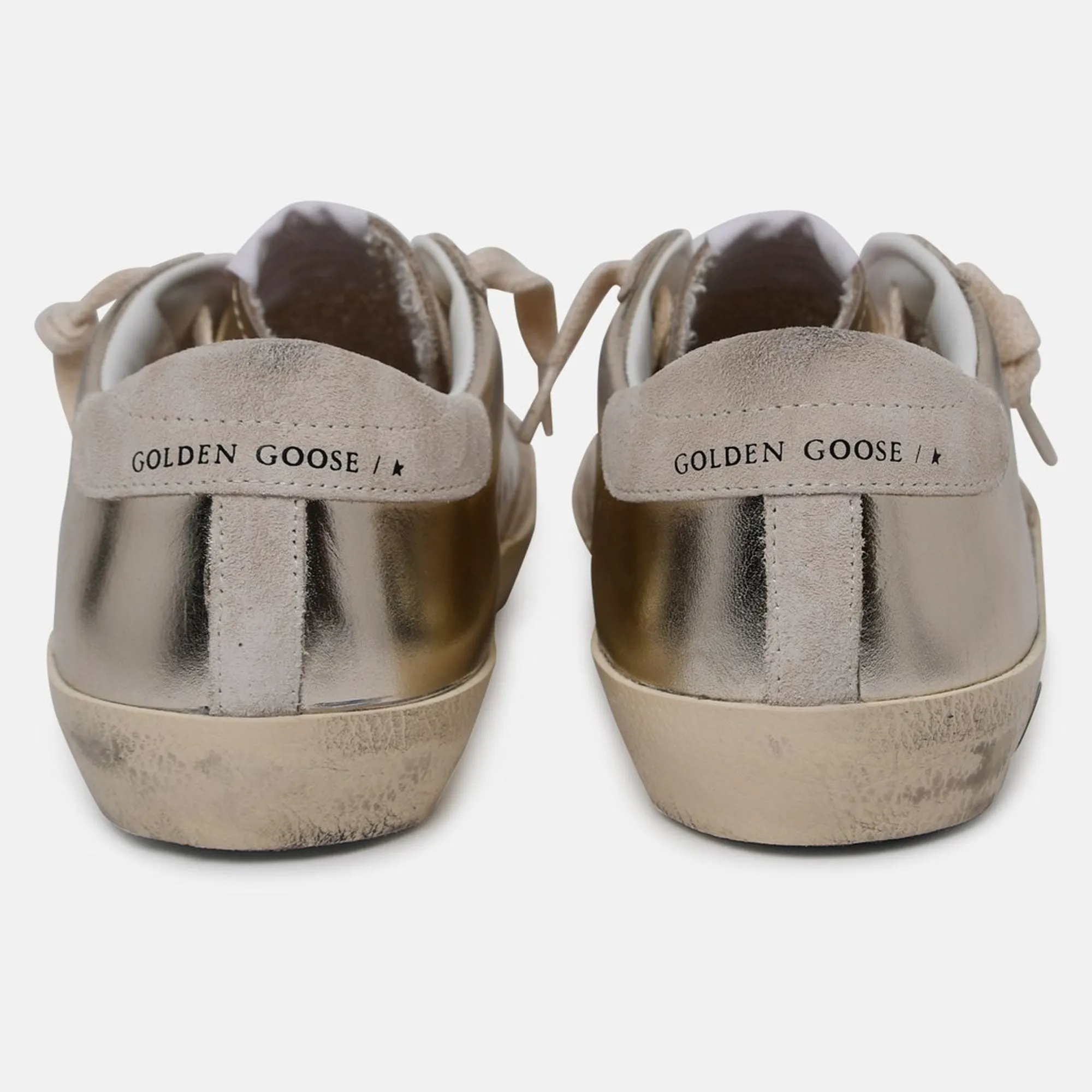 Silver Super Star Sneaker