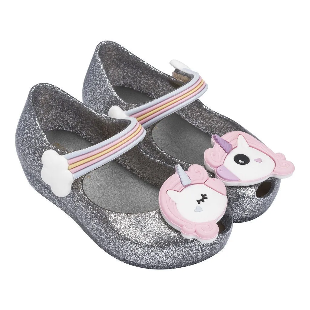 Silver Ultragirl Unicorn