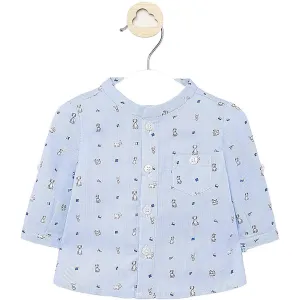 Sky Blue Puppy Shirt