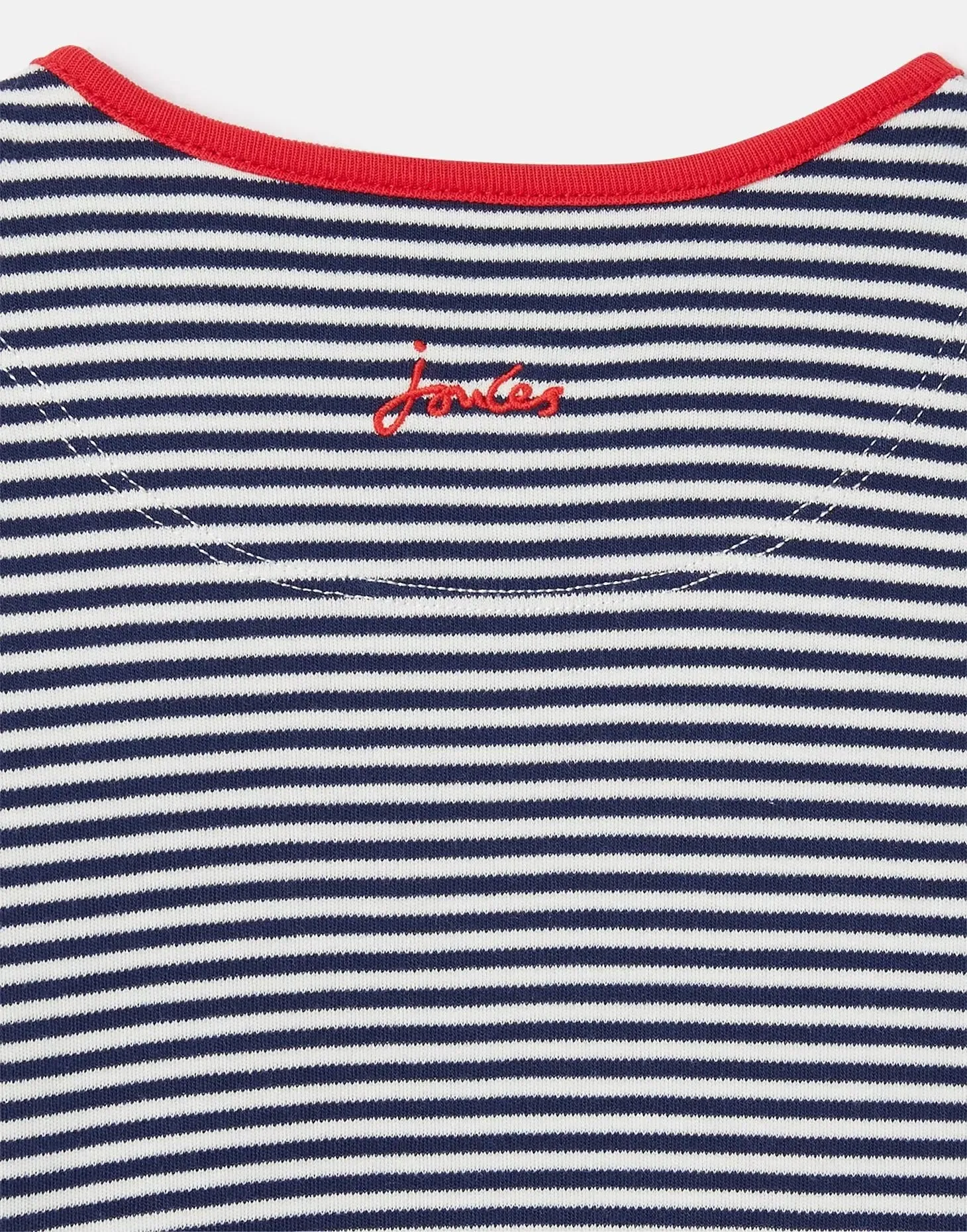 Tate Artwork Long Sleeve T-Shirt - FESTIVEBLU | Joules
