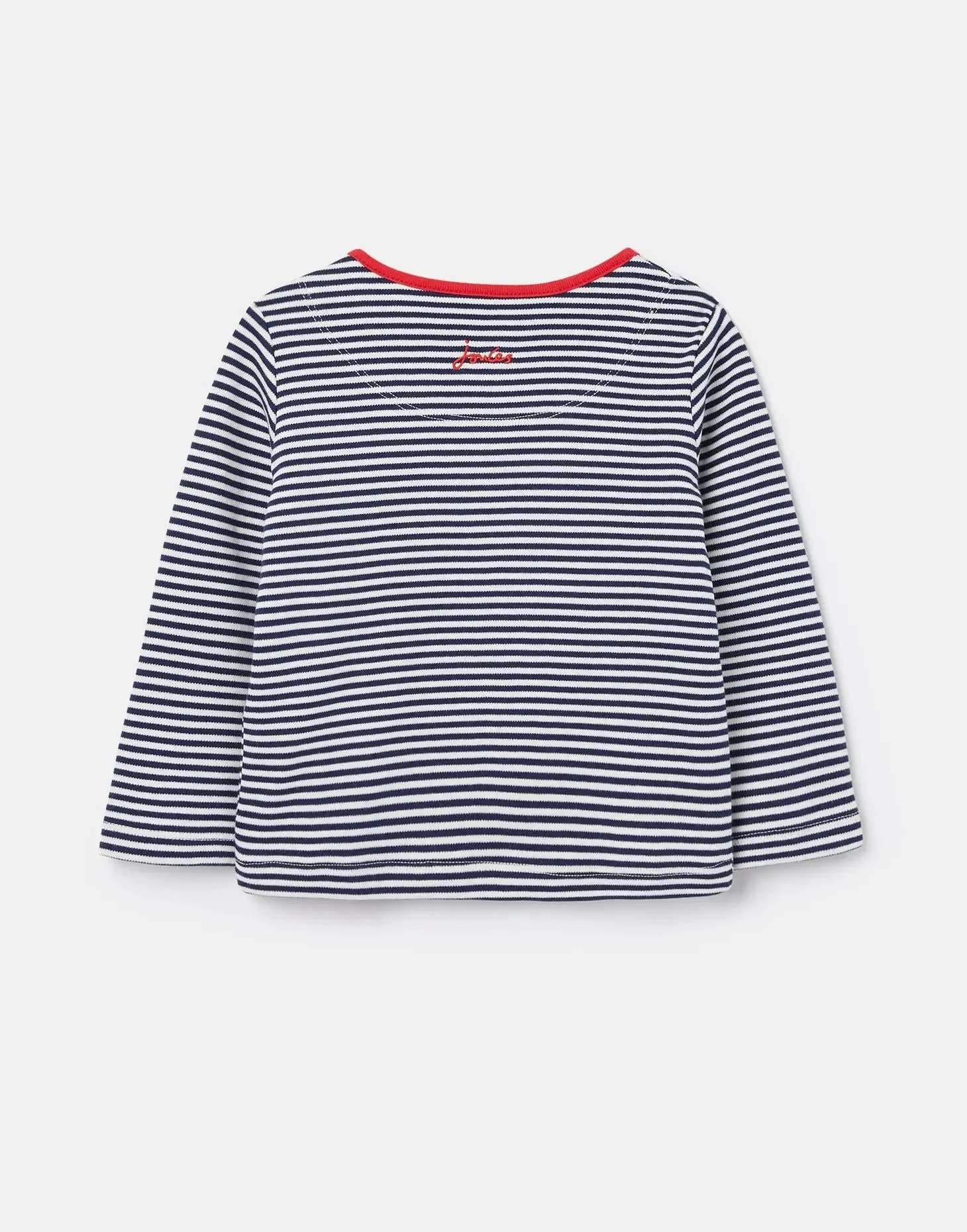 Tate Artwork Long Sleeve T-Shirt - FESTIVEBLU | Joules