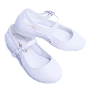 Toddler Snow White Cut-Out Flats