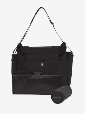 Tommy Hilfiger Baby Changing Bag in Black (35cm)