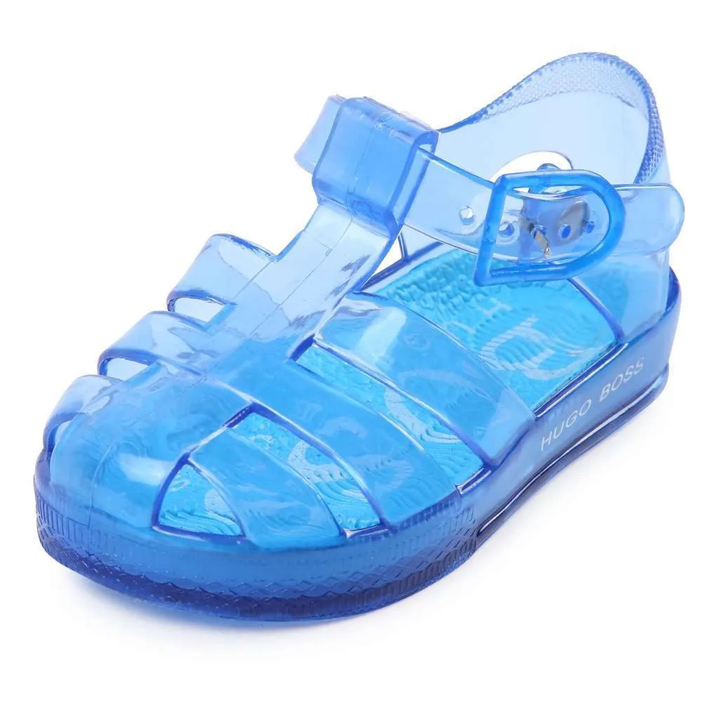 Turquoise Blue Sandals