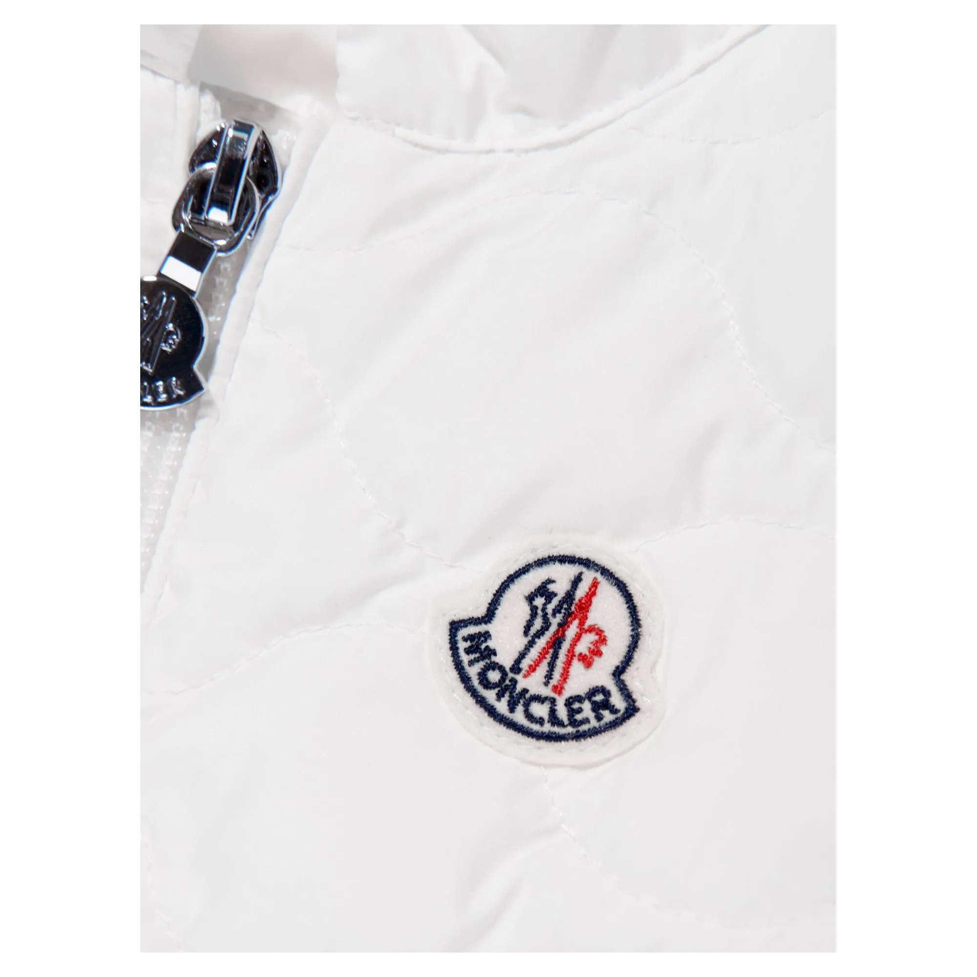 White Ambertine Vest