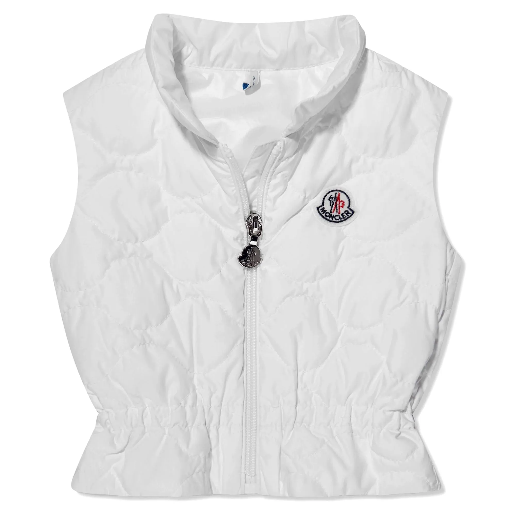 White Ambertine Vest
