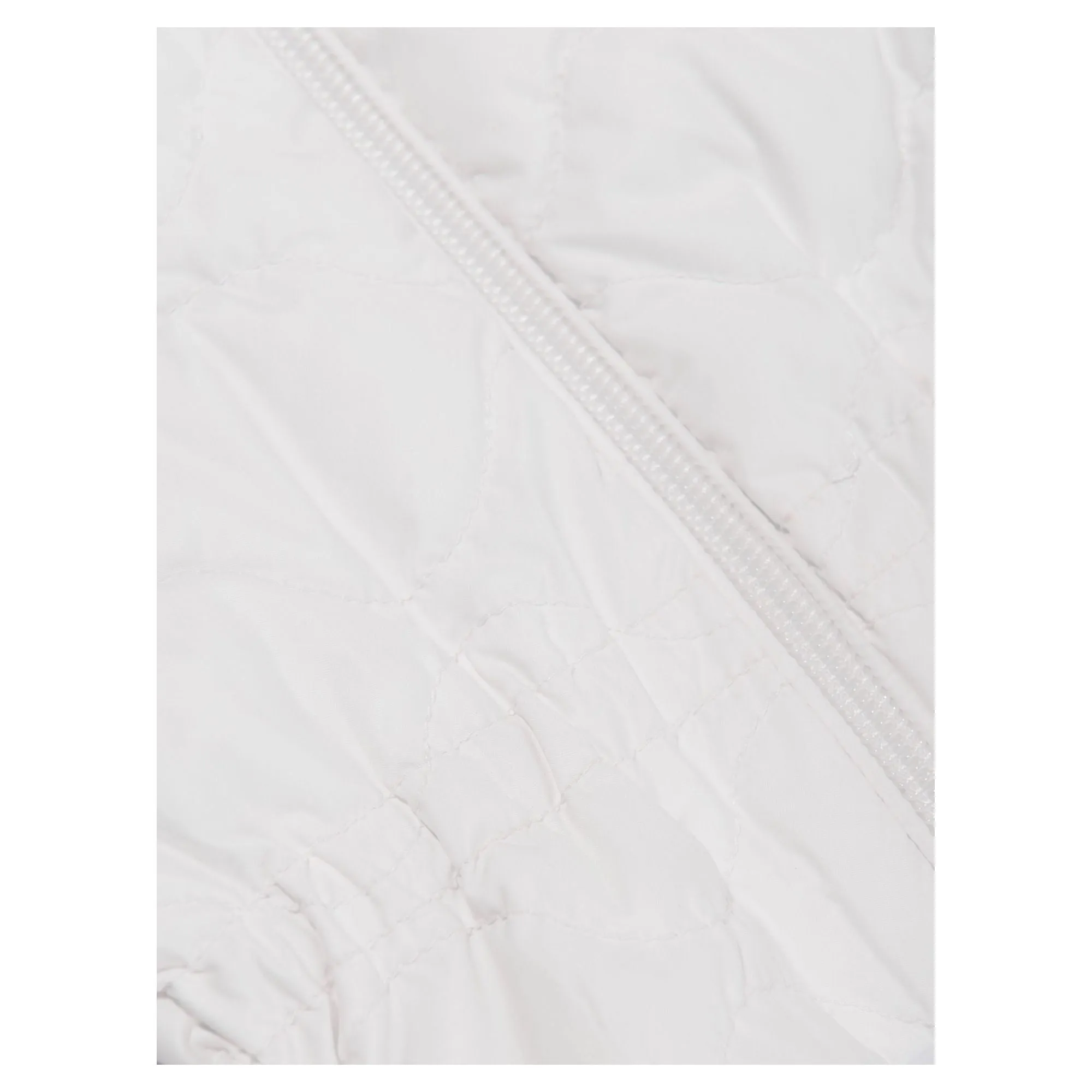 White Ambertine Vest