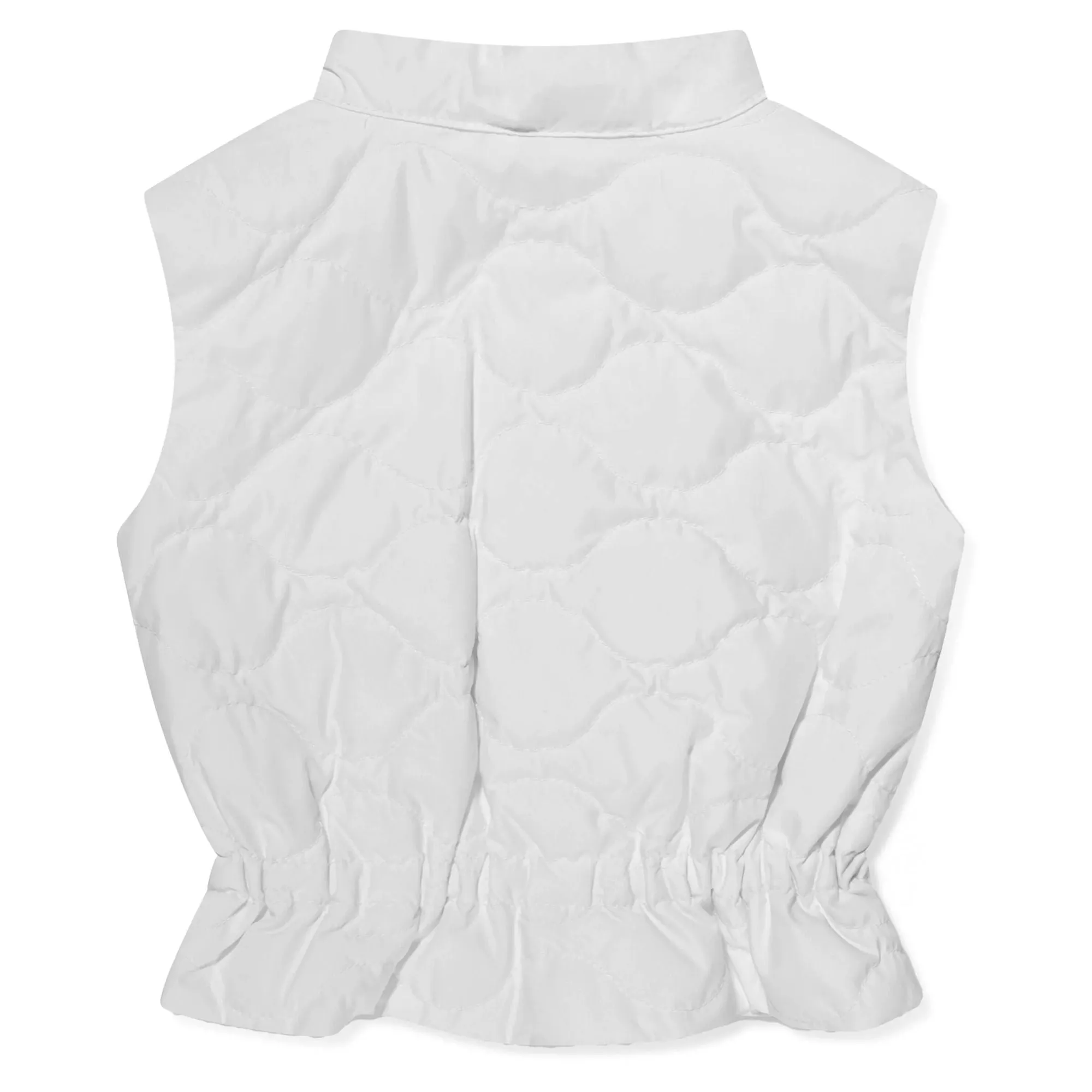 White Ambertine Vest