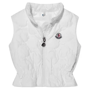 White Ambertine Vest