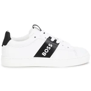 White & Black Trainers