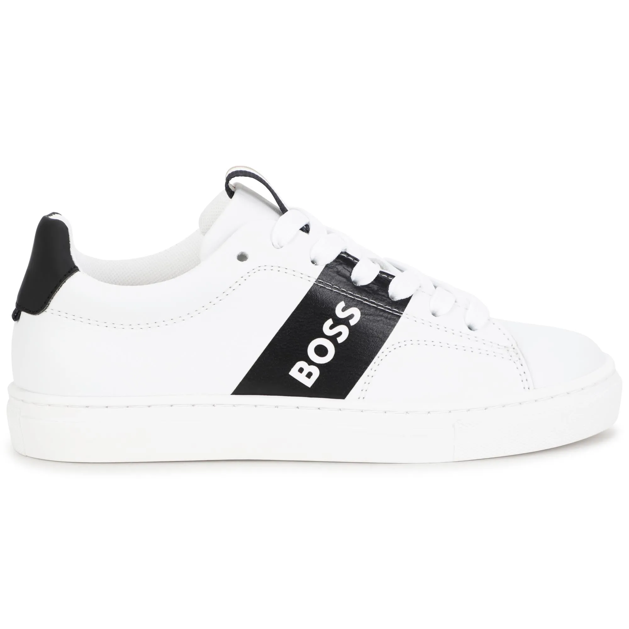 White & Black Trainers