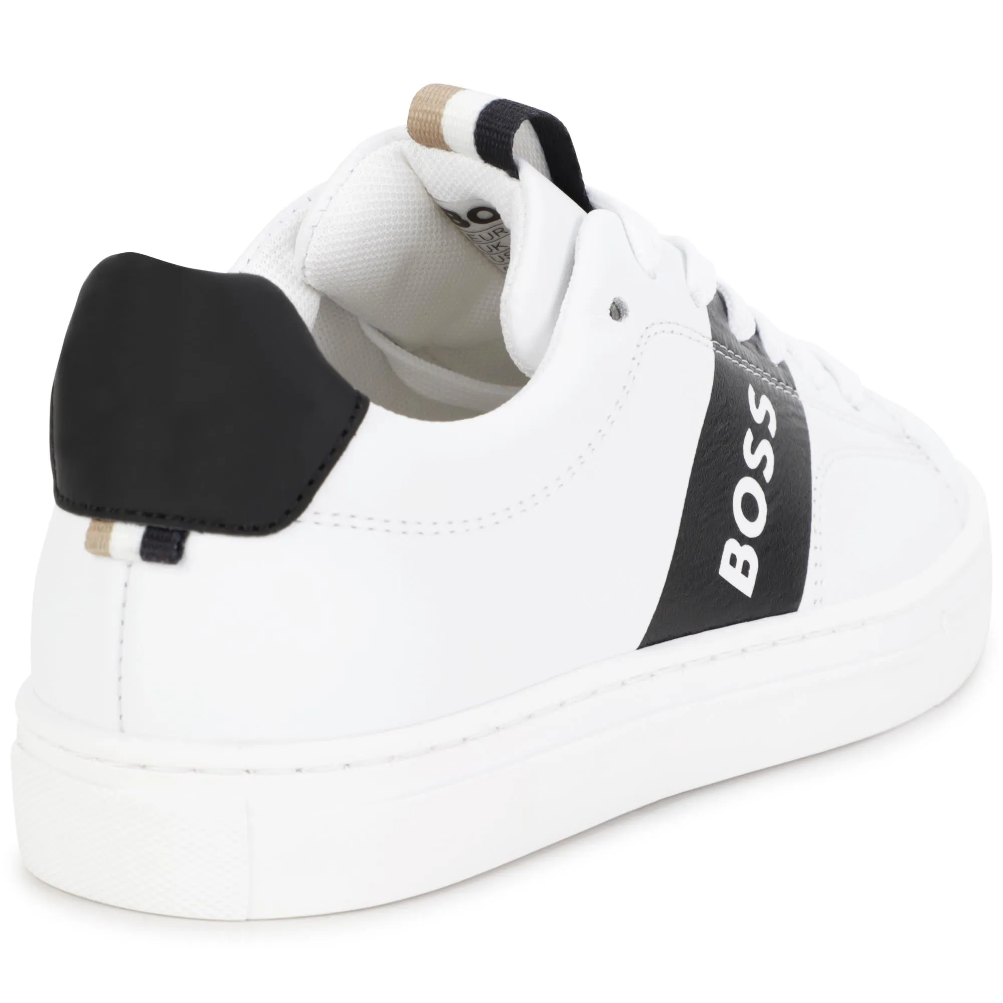 White & Black Trainers