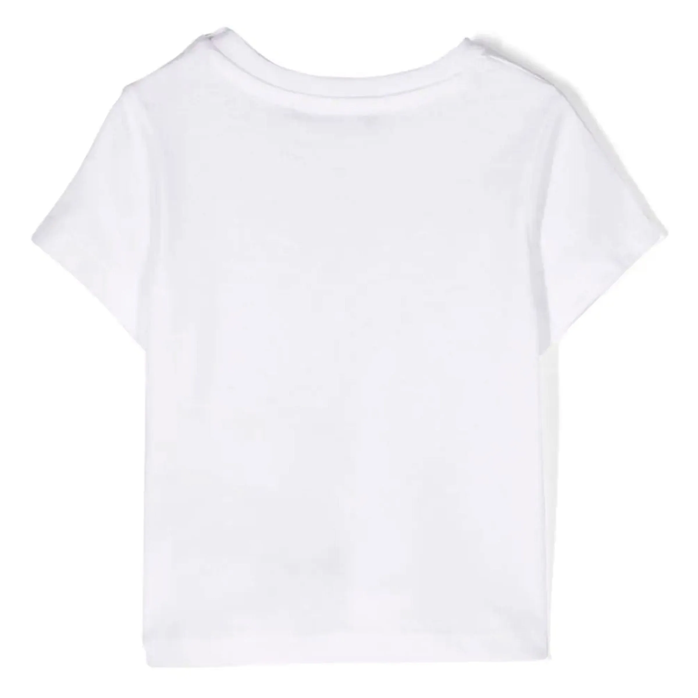 White Balmain Paris Cotton T-Shirt
