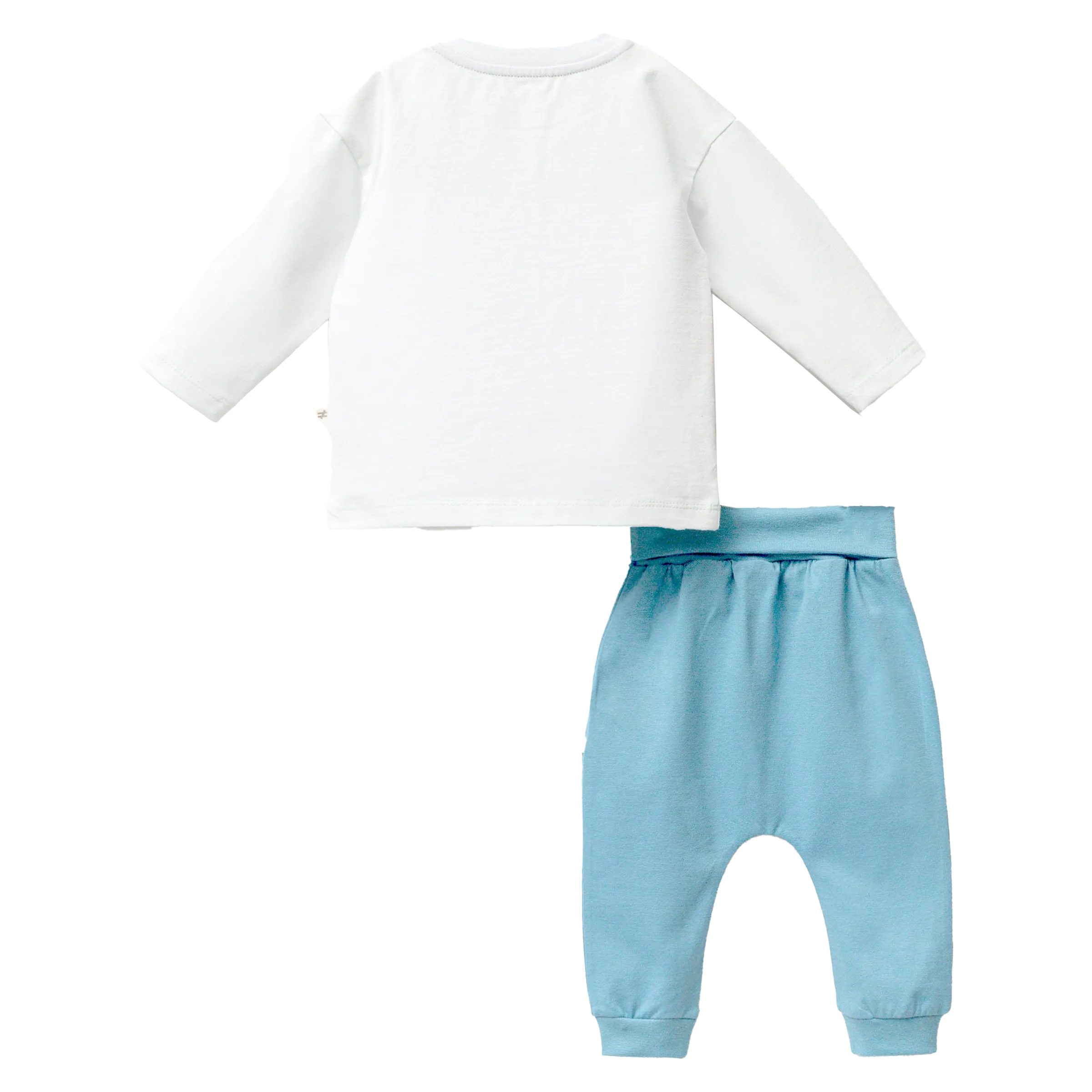 White Croc Graphic Outfit