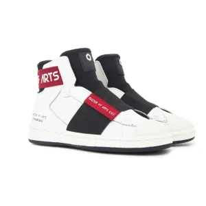 White High Top Sneakers